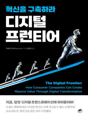 cover image of 디지털 프런티어